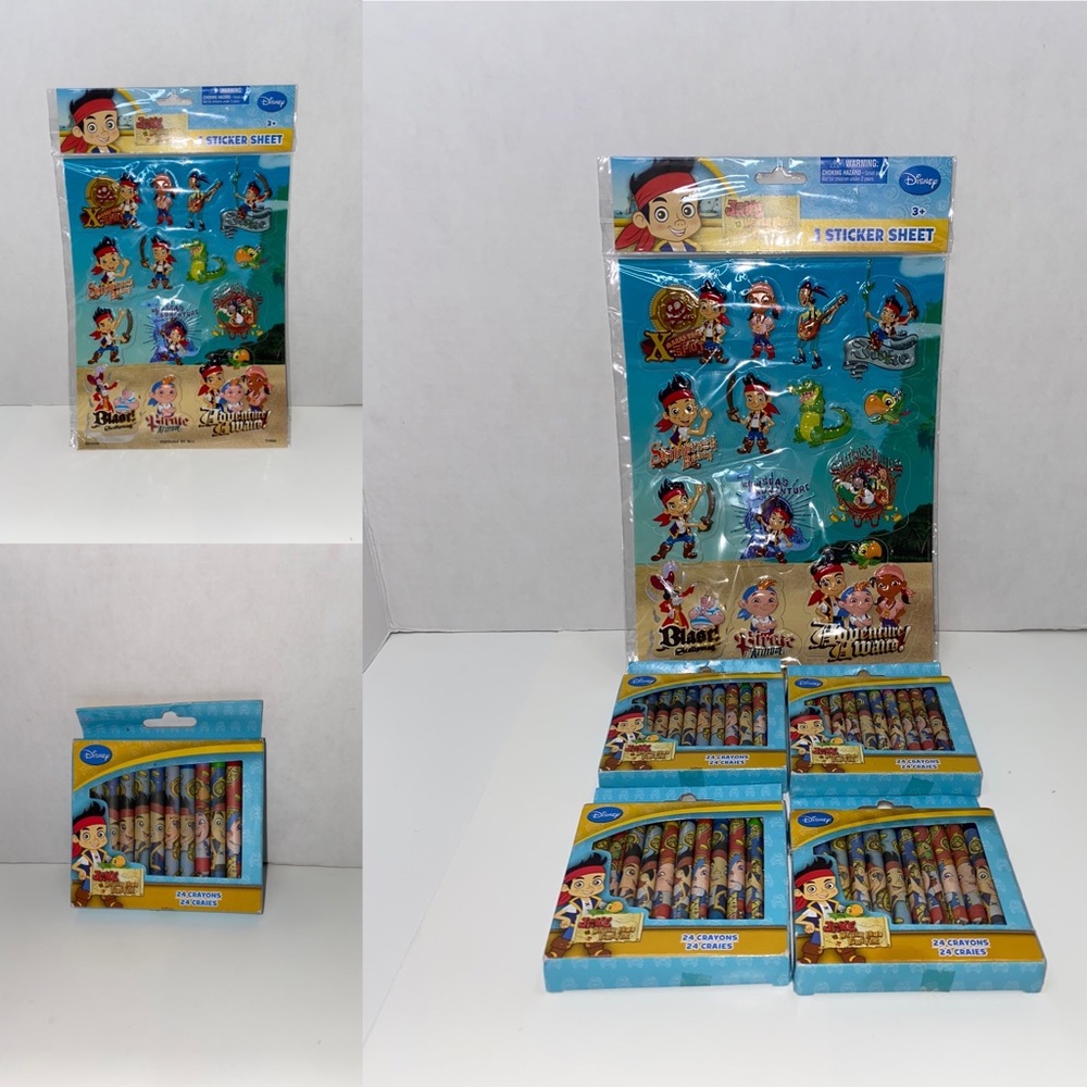NWT Disney Jake The Pirate Party Favor New